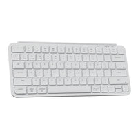Keychron B1 Pro Ultra-Slim Wireless Keyboard - Ivory White. Portable & Lightweight Keyboard. Wireless & Compact.