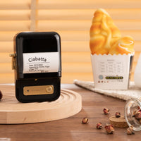 Niimbot B21 Portable Thermal Label Printer - Black