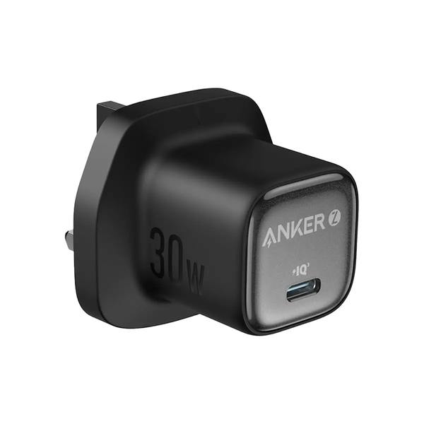 Anker 1 Port 30W PD Wall Charger and Cable Black-B2698L11