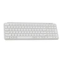 Keychron B2 Pro Ultra-Slim Wireless Keyboard Ivory White: 96% Compact Keyboard for Professionals, Multitaskers
