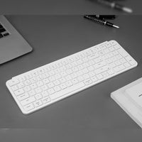 Keychron B2 Pro Ultra-Slim Wireless Keyboard Ivory White: 96% Compact Keyboard for Professionals, Multitaskers
