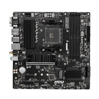MSI B550M PRO-VDH WIFI Motherboard: AMD AM4 Socket, MATX Form Factor, WiFi