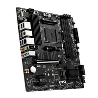 MSI B550M PRO-VDH WIFI Motherboard: AMD AM4 Socket, MATX Form Factor, WiFi