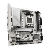 ASRock B650M-HDV/M.2 AM5 Micro-ATX Motherboard - White