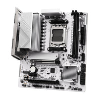 ASRock B650M-HDV/M.2 AM5 Micro-ATX Motherboard - White