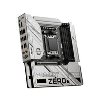 MSI B650M Project Zero Motherboard: AMD Ryzen, Micro-ATX, DDR5, Next-Gen PC Build