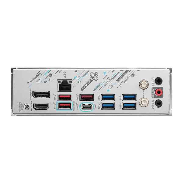 MSI B650M Gaming Plus WiFi AM5 M-ATX Gaming Motherboard-B650MGAMINGPLUSWIFI