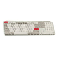 Keychron B6 Pro Ultra-Slim 100% Wireless Keyboard – Retro Red-B6P-K13