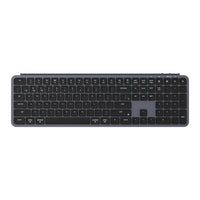 Keychron B6 Pro Ultra-Slim 100% Wireless Keyboard – Space Grey