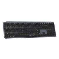 Keychron B6 Pro Ultra-Slim 100% Wireless Keyboard – Space Grey
