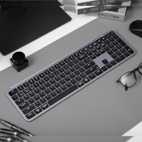 Keychron B6 Pro Ultra-Slim 100% Wireless Keyboard – Space Grey