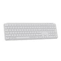 Keychron B6 Pro Wireless Keyboard - Ultra-Slim 100% Full Size, Ivory White, Mac/Windows Compatible | Chavda.com