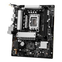 ASRock B860M-X Micro ATX DDR5 Motherboard (PCIe 5 and Wi-Fi 6E)