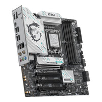 MSI B860M GAMING PLUS WIFI Motherboard: Intel LGA1851, DDR5, Wi-Fi, mATX form factor. Gaming PC Component.