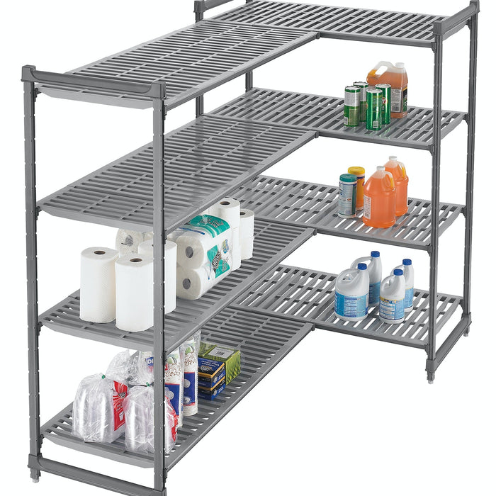 CAMBRO Basics Add On/Corner Unit 460Mm W X 915Mm L X 1830Mm H - BAC9150