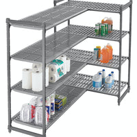 CAMBRO Basics Add On/Corner Unit 460Mm W X 1220Mm L X 1830Mm H - BAC1220