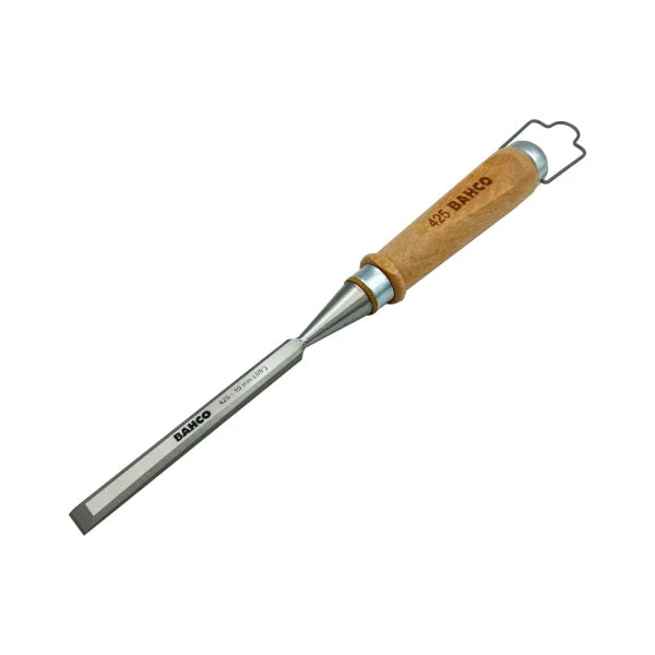Bahco Wood Chisel with Wooden Handle 10mm-425-10