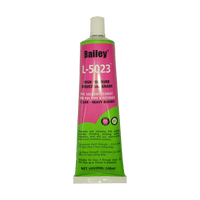 Bailey L-5023 PVC Cement: High Pressure, Heavy Bodied Solvent Cement for PVC Pipes and Fittings