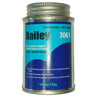 Pvc Weld Lp 200 Ml+Brush Bailey Bai1200