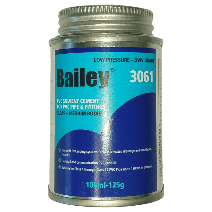 Pvc Weld Lp 200 Ml+Brush Bailey Bai1200