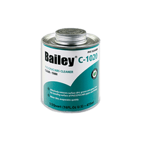 Pvc Weld Cleaner 473 Ml Bailey Baic473