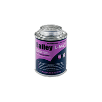 Pvc Weld Fast Set 237 Ml+Brush Bailey Baif237