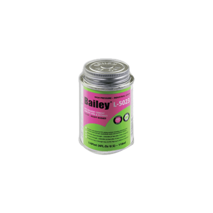 Pvc Weld Hp 118 Ml+Brush Bailey Bail118
