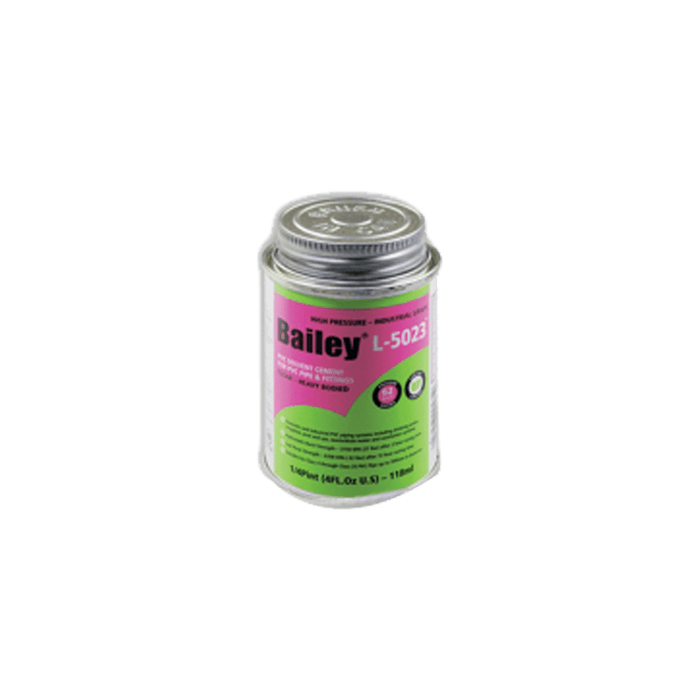 BAIL473 - PVC WELD HP 473ML+BRUSH BAILEY