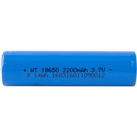 Tork Craft Battery 18650 Lithium 2200 Mah Rechargeable Carded 1 Pc Bat100518651