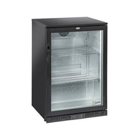 SALVADORE Back Bar Cooler  - Single Hinged Door - BBC1001
