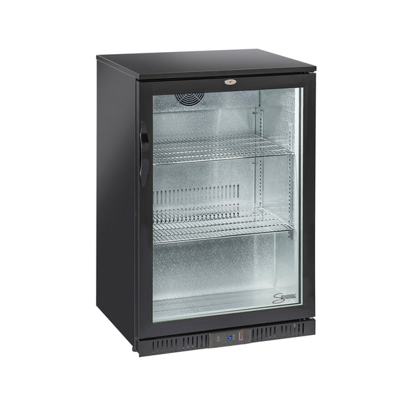 SALVADORE Back Bar Cooler  - Single Hinged Door - BBC1001