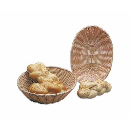 BCE Bread Basket Woven Plastic Oblong - 230Mm X 100Mm X 45Mm - BBO0002