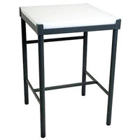 Butcher Block with Stand - 610mm x 610mm PE - Kitchen Cutting Board - Chavda.com