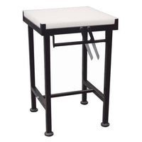 Butcher Block Stand for PVC - Epoxy Coated Heavy Duty Stand - Chavda.com