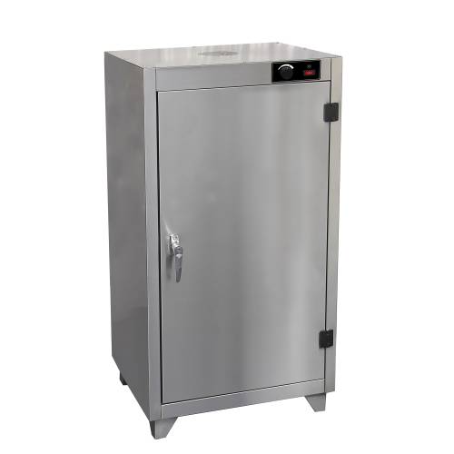 BUTCHERQUIP Biltong Cabinet B/Quip - 245Lt S/Steel(Junior) - BCB0245