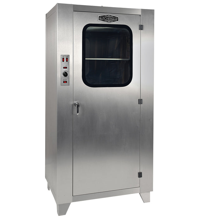 BUTCHERQUIP Biltong Cabinet B/Quip - 1250Lt S/Steel - BCB1250-R01