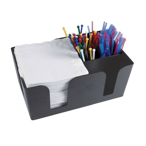 OTHER BRANDS Bar Caddy - Condiment Holder (Black) - BCD0001