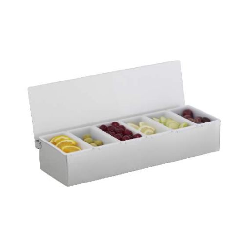 OTHER BRANDS Bar Caddy Condiment Holder S/Steel - BCD2006