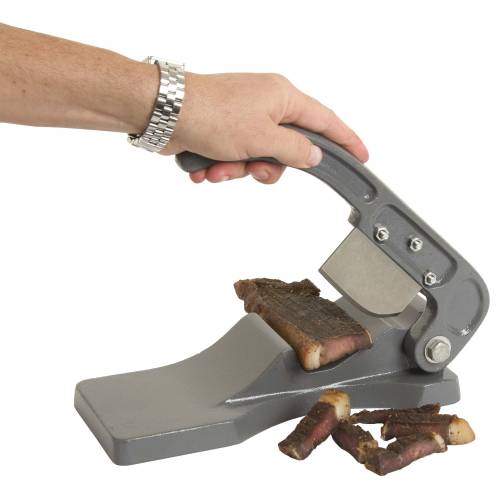 BCE Biltong Cutter Manual - Aluminium Cast - BCM0001