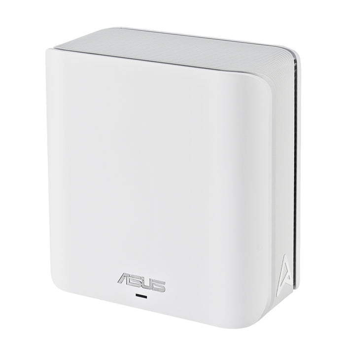 ASUS ZenWiFi BD4 Wi-Fi 7 Dual-Band 2.5G AiMesh Router Node (1-Pack)-White-BD4 1PK