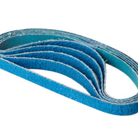 Mirka Mirka Power File Belt ZIR 12x330mm T-Joint, 5/Pack -48 - P60