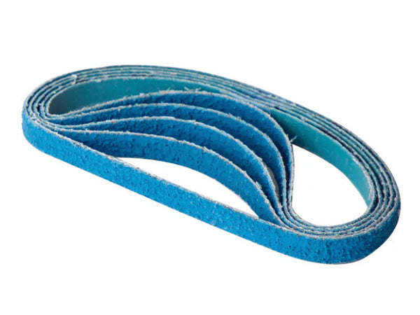 Mirka Mirka Power File Belt ZIR 12x330mm T-Joint, 5/Pack -48 - P60