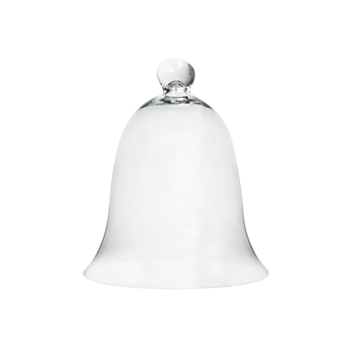 INFINITI Bell Dome Glass [Diameter 340Mm / Height 400Mm] - BDG0340