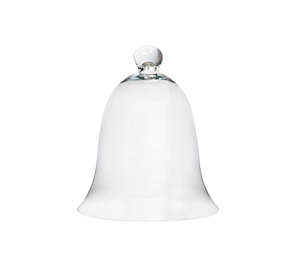 INFINITI Bell Dome Glass [Diameter 340Mm / Height 400Mm] - BDG0340