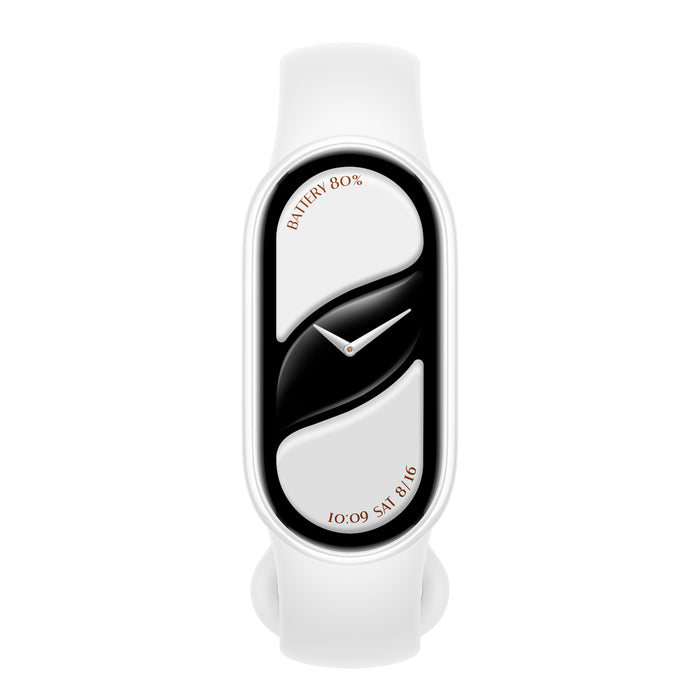 Xiaomi Smart Band 10 Ceramic Edition - White-BHR07Y5GL