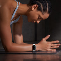 Xiaomi Smart Band 10 Ceramic Edition - White-BHR07Y5GL