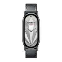 Xiaomi Smart Band 10 Knitted Silk Strap - Ebony Black