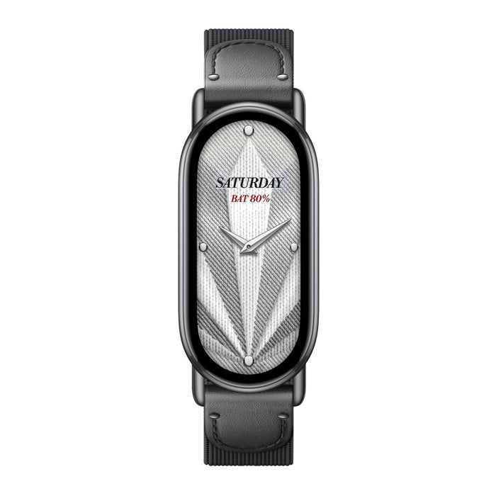 Xiaomi Smart Band 10 Knitted Silk Strap - Ebony Black