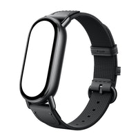Xiaomi Smart Band 10 Knitted Silk Strap - Ebony Black-BHR07Y9GL
