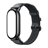 Xiaomi Smart Band 10 Knitted Silk Strap - Ebony Black-BHR07Y9GL
